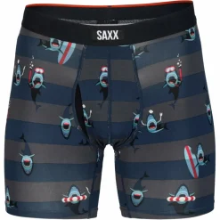 Herren SAXX Unterwäsche^VIBE XTRA SOFT COMFORT BOXER BRIEF FLY Herren - Funktionsunterwäsche