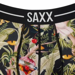 Herren SAXX Unterwäsche^VOLT BREATHABLE MESH BOXER BRIEF Herren - Funktionsunterwäsche