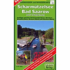 Online SCHARMÜTZELSEE, BAD SAAROW UND UMGEBUNG - Wanderkarte Fahrradkarten|Wanderkarten Und Winterkarten