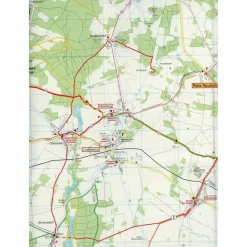 Online SCHARMÜTZELSEE, BAD SAAROW UND UMGEBUNG - Wanderkarte Fahrradkarten|Wanderkarten Und Winterkarten