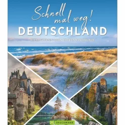 Best SCHNELL MAL WEG! DEUTSCHLAND - Reiseführer Reiseführer Deutschland