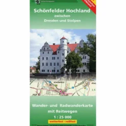 Wanderkarten Und Winterkarten|Wanderkarten Und Winterkarten^SCHÖNFELDER HOCHLAND - Wanderkarte