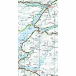 Straßenkarten|Straßenkarten^SCHOTTLAND, REGIONALSTRASSENKARTE 1:275 000