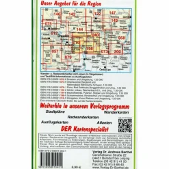 Fahrradkarten|Wanderkarten Und Winterkarten^SÄCHSISCH-BÖHMISCHE SCHWEIZ 1 : 30 000. - Wanderkarte