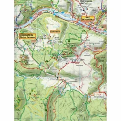 Fahrradkarten|Wanderkarten Und Winterkarten^SÄCHSISCH-BÖHMISCHE SCHWEIZ 1 : 30 000. - Wanderkarte