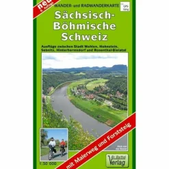 Discount SÄCHSISCH-BÖHMISCHE SCHWEIZ 1 : 30 000. - Wanderkarte Fahrradkarten|Wanderkarten Und Winterkarten