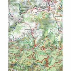 Discount SÄCHSISCH-BÖHMISCHE SCHWEIZ 1 : 30 000. - Wanderkarte Fahrradkarten|Wanderkarten Und Winterkarten