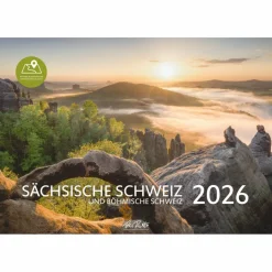 Kalender^SÄCHSISCHE SCHWEIZ 2026 - Kalender