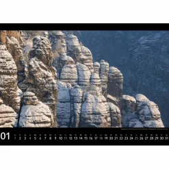 Kalender^SÄCHSISCHE SCHWEIZ 2026 - Kalender