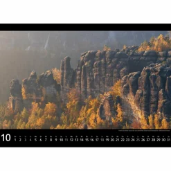 Kalender^SÄCHSISCHE SCHWEIZ 2026 - Kalender