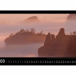 Kalender^SÄCHSISCHE SCHWEIZ 2026 - Kalender