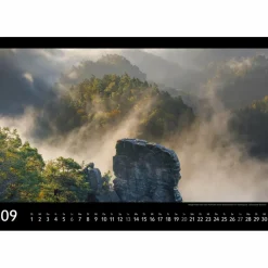 Kalender^SÄCHSISCHE SCHWEIZ 2026 - Kalender