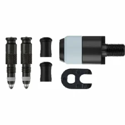 Schwalbe Fahrradzubehör|Fahrradreparatur Und Fahrradpflege^VENTIL CLIK VALVE, SV KIT MIT PUMP ADAPTER - Fahrradzubehör