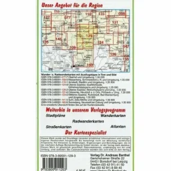 SCHWARZATAL, BAD BLANKENBURG, OBERWEIßBA - Winterwanderkarte Fahrradkarten|Wanderkarten Und Winterkarten