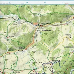 SCHWARZATAL, BAD BLANKENBURG, OBERWEIßBA - Winterwanderkarte Fahrradkarten|Wanderkarten Und Winterkarten