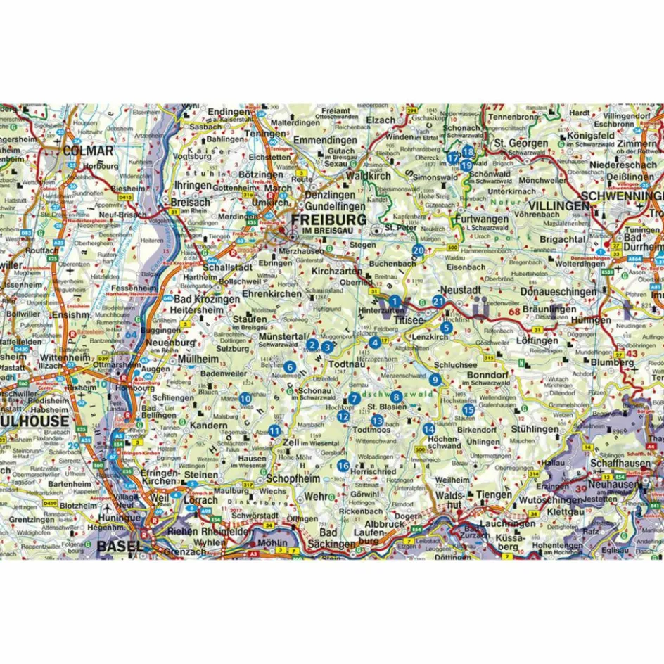 Best SCHWARZWALD SÜD UND MITTE Wintersportführer