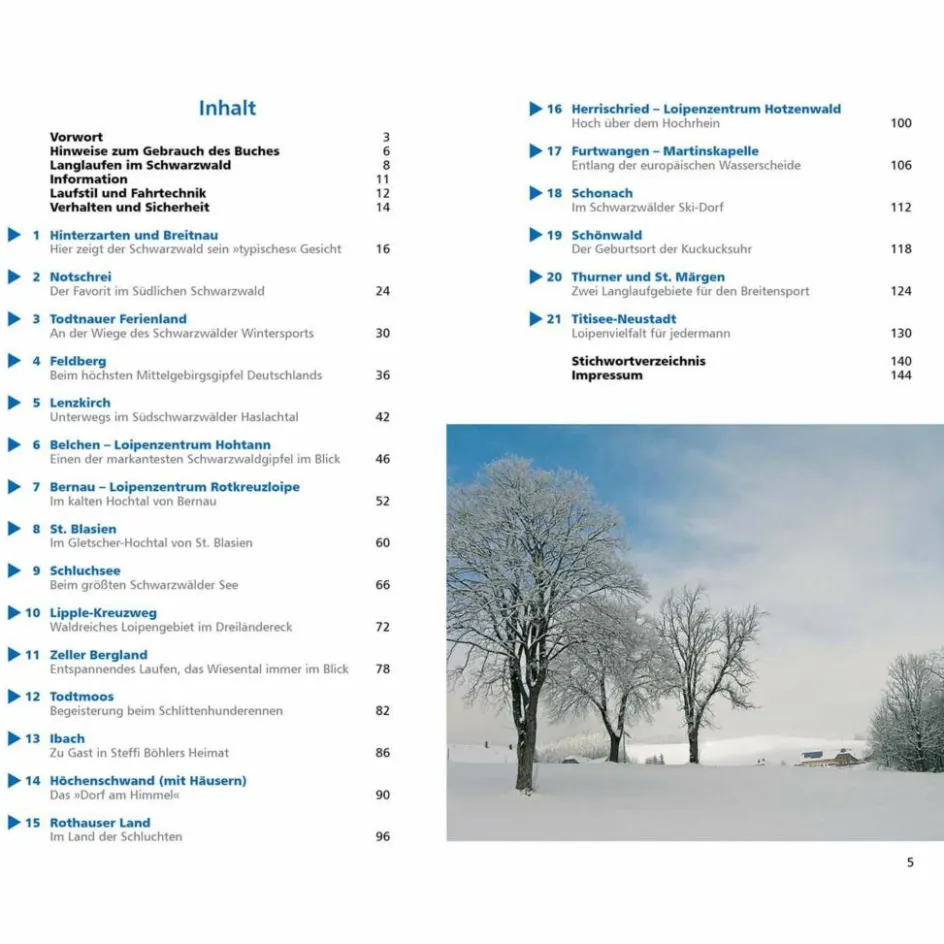 Best SCHWARZWALD SÜD UND MITTE Wintersportführer