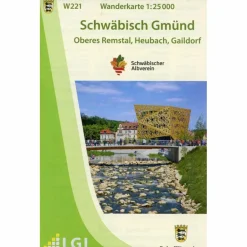 Hot SCHWÄBISCH GMÜND 1:25 000 Wanderkarten Und Winterkarten|Wanderkarten Und Winterkarten
