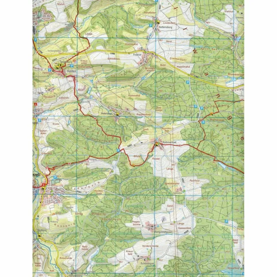 Hot SCHWÄBISCH GMÜND 1:25 000 Wanderkarten Und Winterkarten|Wanderkarten Und Winterkarten