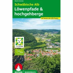 Wanderführer^SCHWÄBISCHE ALB: LÖWENPFADE UND HOCHGEHBERGE - Wanderführer