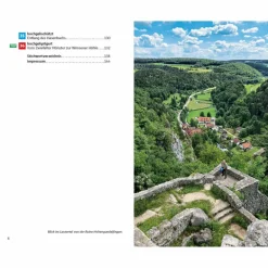 Wanderführer^SCHWÄBISCHE ALB: LÖWENPFADE UND HOCHGEHBERGE - Wanderführer