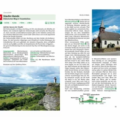 Wanderführer^SCHWÄBISCHE ALB: LÖWENPFADE UND HOCHGEHBERGE - Wanderführer