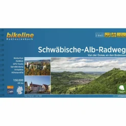 Radwanderführer Und Mountainbikeführer^SCHWÄBISCHE ALB RADWEG - Radwanderführer