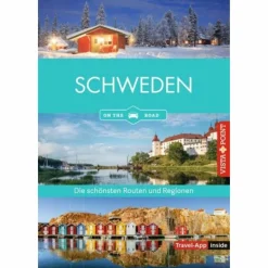 Online SCHWEDEN - DIE SCHÖNSTEN REISEREGIONEN UND ROUTEN - Reiseführer Reiseführer Nordeuropa