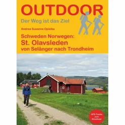Wanderführer^SCHWEDEN NORWEGEN: ST. OLAVSLEDEN - Wanderführer