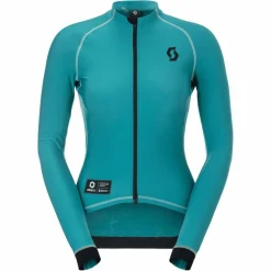 Damen Scott Shirts Und Tops^SCO JERSEY W'S RC PRO WARM LS-REMIX Damen - Fahrradtrikot