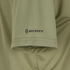 Herren Scott Shirts Und Tops^SCO TEE M'S TRAIL VERTIC ZIP SS Herren - Funktionsshirt