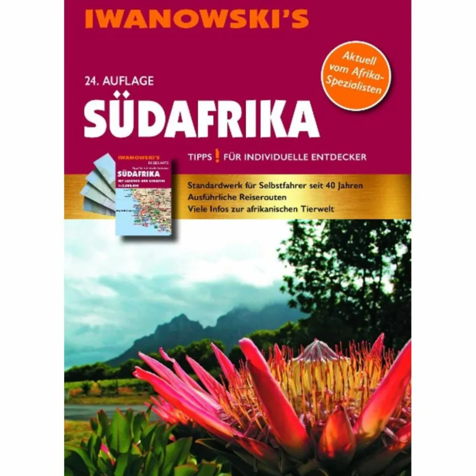 Reiseführer Afrika^SÜDAFRIKA - REISEFÜHRER VON IWANOWSKI