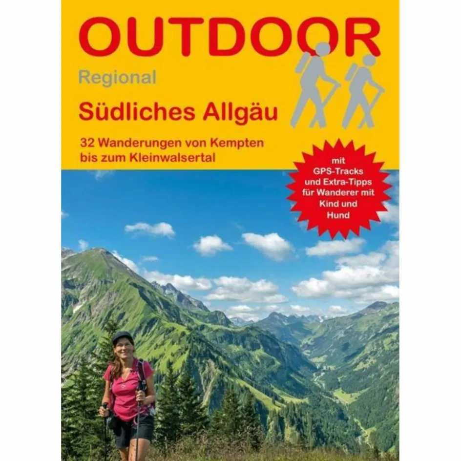 Hot SÜDLICHES ALLGÄU - Wanderführer Wanderführer