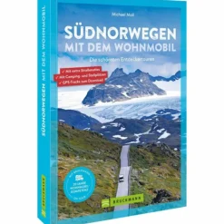 Hot SÜDNORWEGEN MIT DEM WOHNMOBIL - Reiseführer Wohnmobilreiseführer