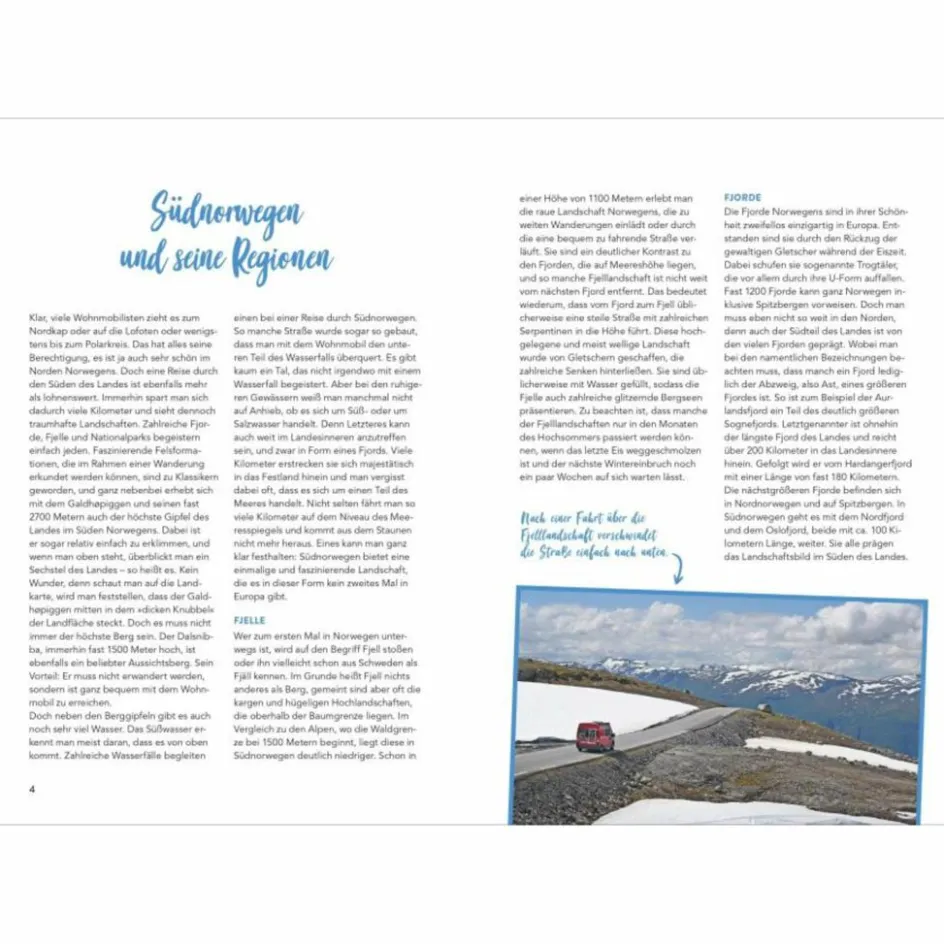 Hot SÜDNORWEGEN MIT DEM WOHNMOBIL - Reiseführer Wohnmobilreiseführer