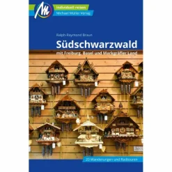 Outlet SÜDSCHWARZWALD REISEFÜHRER MICHAEL MÜLLER VERLAG - Reiseführer Reiseführer Deutschland