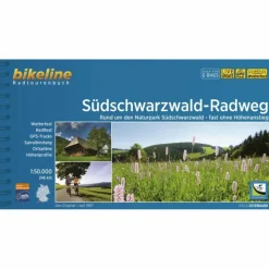 Online SÜDSCHWARZWALD-RADWEG - Radwanderführer Radwanderführer Und Mountainbikeführer