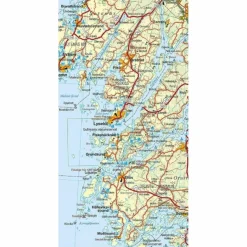 Best SÜD-SCHWEDEN (WEST) NR. 02 REGIONALKARTE SCHWEDEN 1:250 000 - Straßenkarte Straßenkarten|Straßenkarten