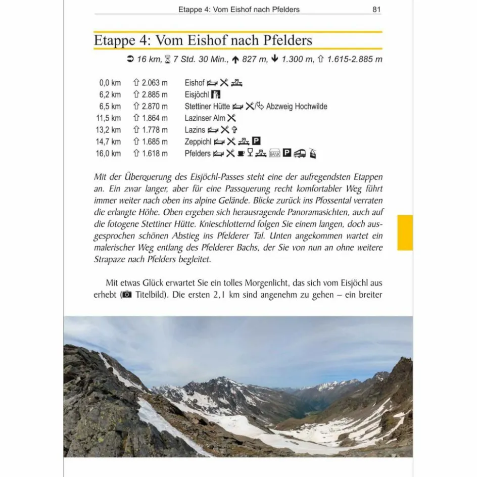 Hot SÜDTIROL: MERANER HÖHENWEG - Wanderführer Wanderführer