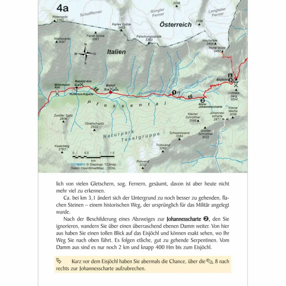 Hot SÜDTIROL: MERANER HÖHENWEG - Wanderführer Wanderführer
