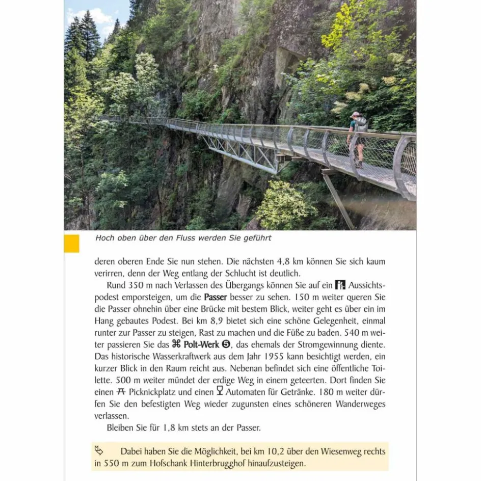 Hot SÜDTIROL: MERANER HÖHENWEG - Wanderführer Wanderführer