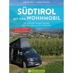 Wohnmobilreiseführer^SÜDTIROL MIT DEM WOHNMOBIL - Reiseführer