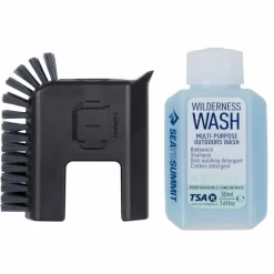 Hot CAMP KITCHEN POT SCRUBBER 2 PIECE SET - Abwaschzubehör Ausrüstungspflege|Campingtöpfe Und Campinggeschirr