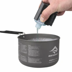 Hot CAMP KITCHEN POT SCRUBBER 2 PIECE SET - Abwaschzubehör Ausrüstungspflege|Campingtöpfe Und Campinggeschirr