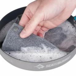 Sea to Summit Ausrüstungspflege|Campingtöpfe Und Campinggeschirr^CAMP KITCHEN CLEAN-UP KIT 6 PIECE SET - Abwaschzubehör