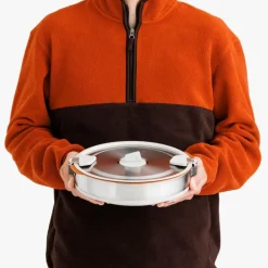 Hot DETOUR ESSENTIALS CAMP KITCHEN KIT - [4 PIECE] 5L POT SET W/ - Kochtopf Campingtöpfe Und Campinggeschirr