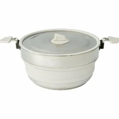 Sea to Summit Campingtöpfe Und Campinggeschirr^DETOUR STAINLESS STEEL COLLAPSIBLE POT - Kochtopf