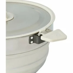Sea to Summit Campingtöpfe Und Campinggeschirr^DETOUR STAINLESS STEEL COLLAPSIBLE POT - Kochtopf