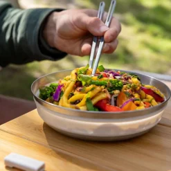 Sea to Summit Campingtöpfe Und Campinggeschirr^DETOUR STAINLESS STEEL CHOPSTICKS - Campingbesteck