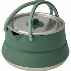 Sea to Summit Campingtöpfe Und Campinggeschirr^DETOUR STAINLESS STEEL COLLAPSIBLE KETTLE - Kaffeekessel